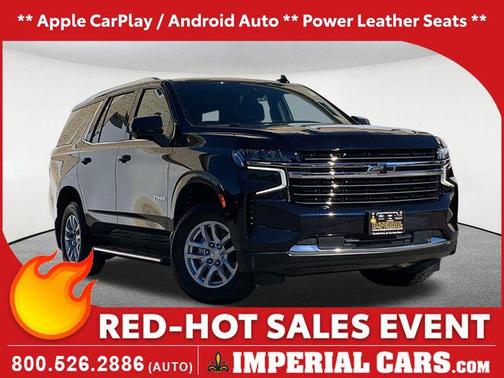 2021 Chevrolet Tahoe LT