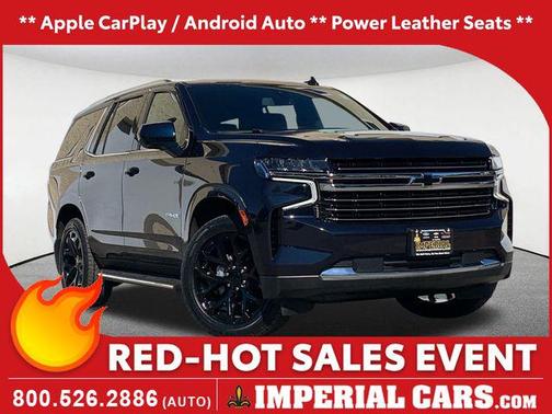2021 Chevrolet Tahoe LT