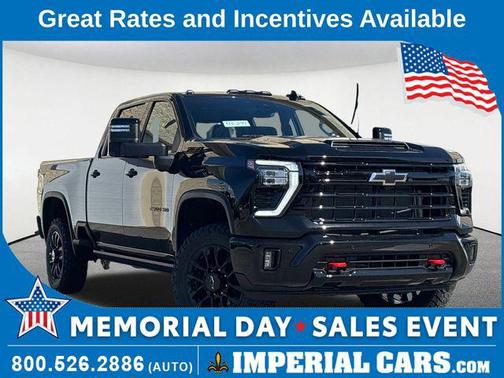 2025 Chevrolet Silverado 2500 LTZ