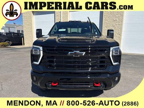 2025 Chevrolet Silverado 2500 LTZ