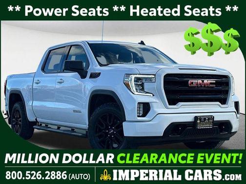 2022 GMC Sierra 1500 Elevation