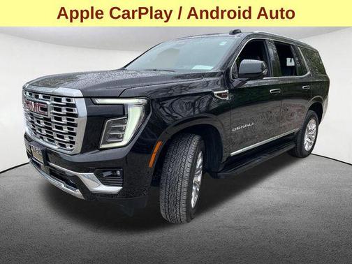 Onyx Black 2025 GMC Yukon Denali