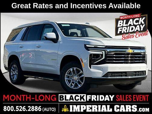 2026 Chevrolet Tahoe LT