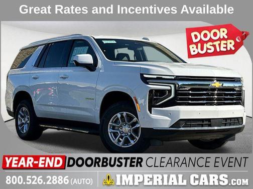 2026 Chevrolet Tahoe LT