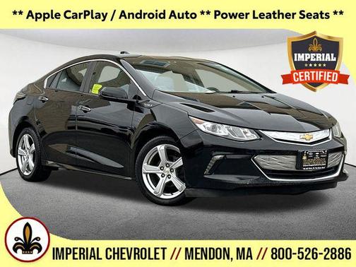 2017 Chevrolet Volt LT