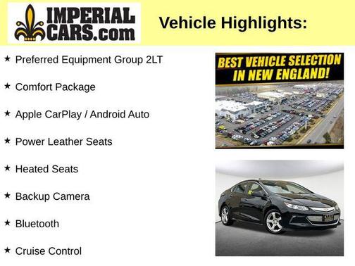 2017 Chevrolet Volt LT