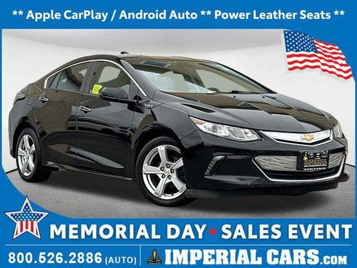 2017 Chevrolet Volt LT