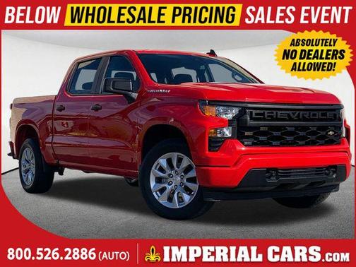 2023 Chevrolet Silverado 1500 Custom