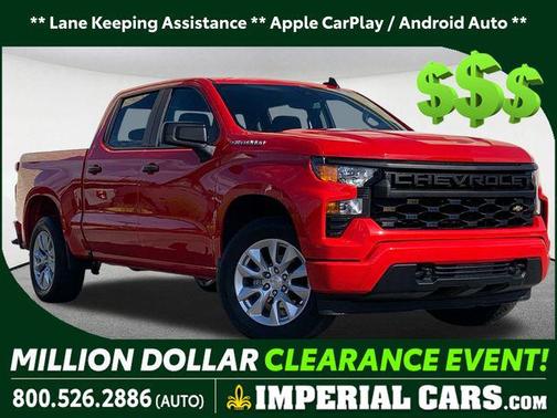 2023 Chevrolet Silverado 1500 Custom