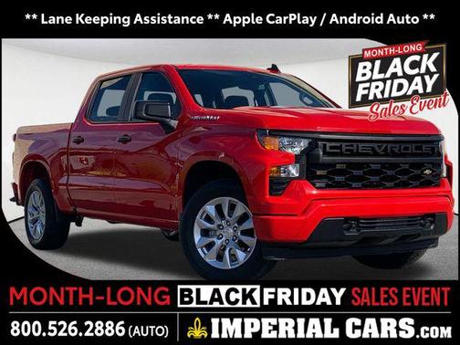 2023 Chevrolet Silverado 1500 Custom