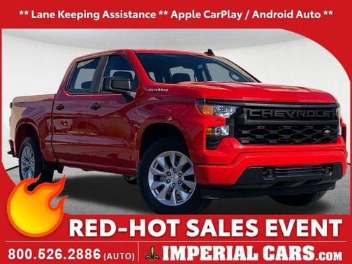 2023 Chevrolet Silverado 1500 Custom