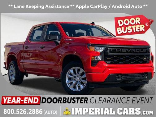 2023 Chevrolet Silverado 1500 Custom