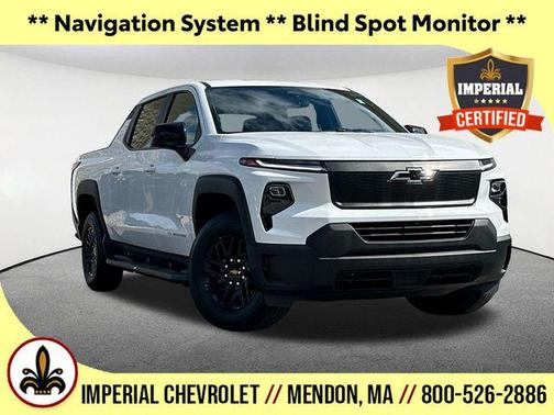 2024 Chevrolet Silverado EV Work Truck
