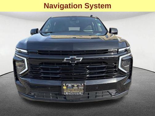 Black 2025 Chevrolet Suburban RST