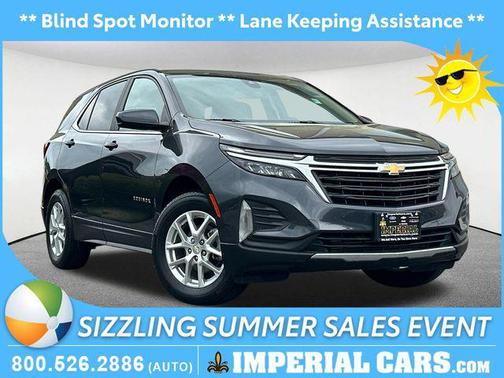 2022 Chevrolet Equinox 1LT