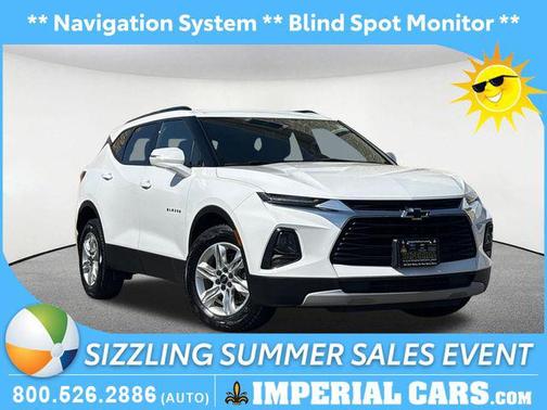 2022 Chevrolet Blazer 3LT