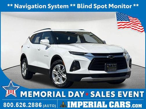 2022 Chevrolet Blazer 3LT