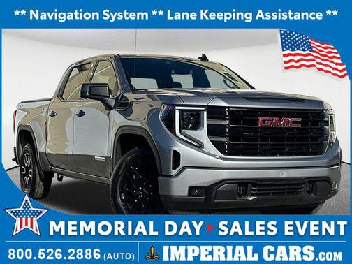 2024 GMC Sierra 1500 Elevation
