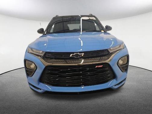 Fountain Blue 2023 Chevrolet Trailblazer RS