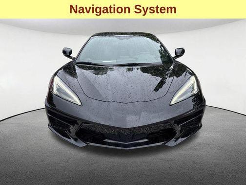 Black 2020 Chevrolet Corvette Stingray w/1LT