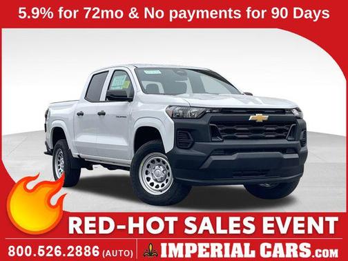 2025 Chevrolet Colorado WT