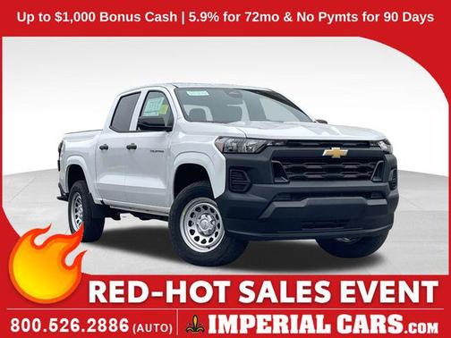 2025 Chevrolet Colorado WT