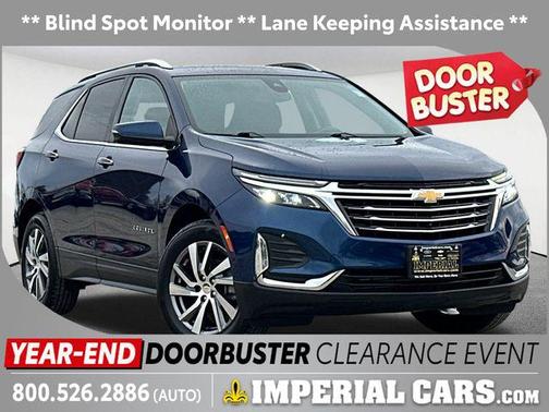 2022 Chevrolet Equinox Premier w/1LZ
