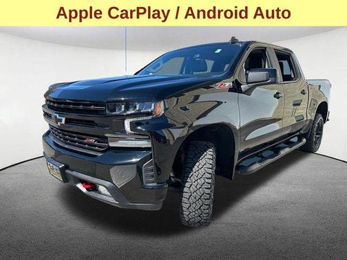 Black 2021 Chevrolet Silverado 1500 LT Trail Boss