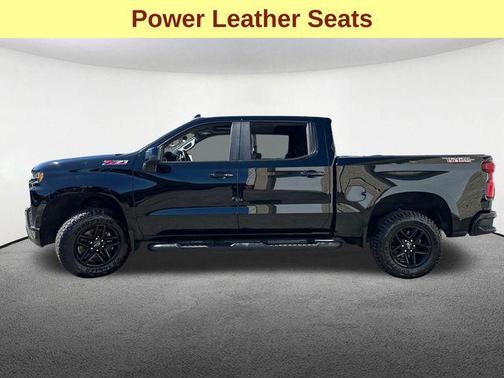 Black 2021 Chevrolet Silverado 1500 LT Trail Boss