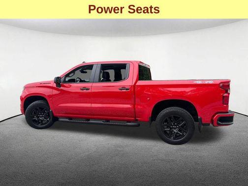 Red Hot 2024 Chevrolet Silverado 1500 Custom