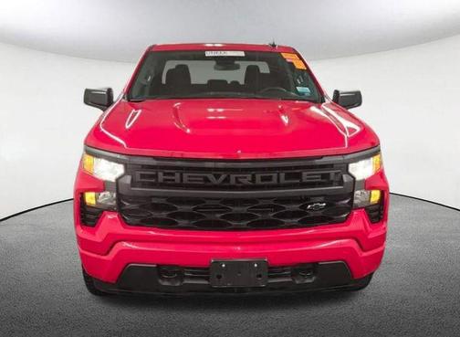 Red Hot 2024 Chevrolet Silverado 1500 Custom