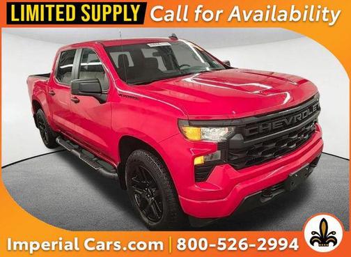Red Hot 2024 Chevrolet Silverado 1500 Custom