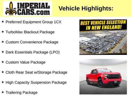 Red Hot 2024 Chevrolet Silverado 1500 Custom