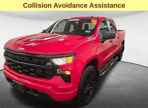 Red Hot 2024 Chevrolet Silverado 1500 Custom
