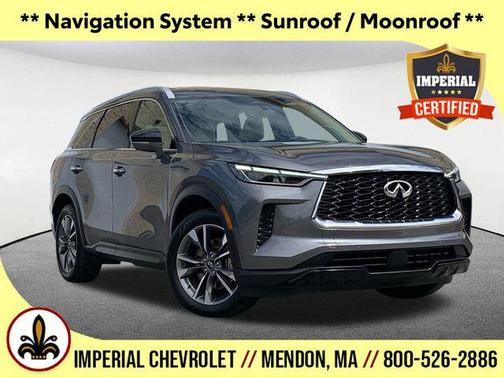 2023 INFINITI QX60 Luxe