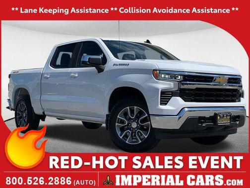 2025 Chevrolet Silverado 1500 LT