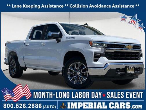 2025 Chevrolet Silverado 1500 LT