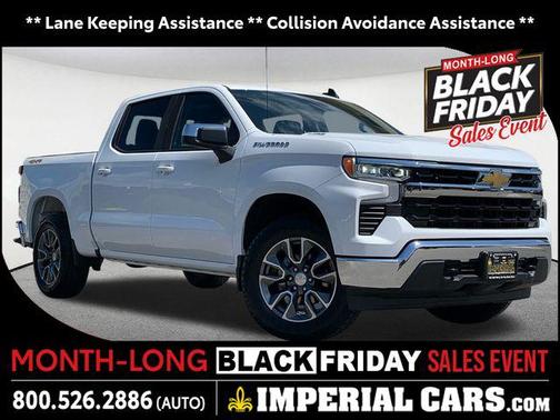 2025 Chevrolet Silverado 1500 LT