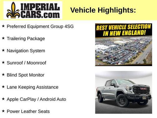 2023 GMC Sierra 1500 AT4X