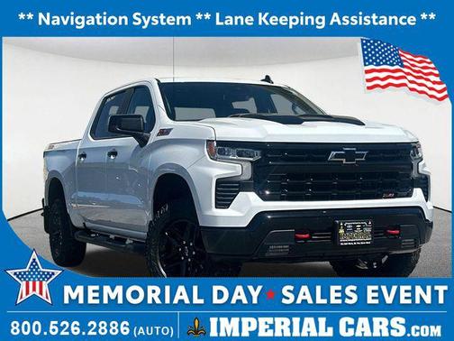 2023 Chevrolet Silverado 1500 LT Trail Boss