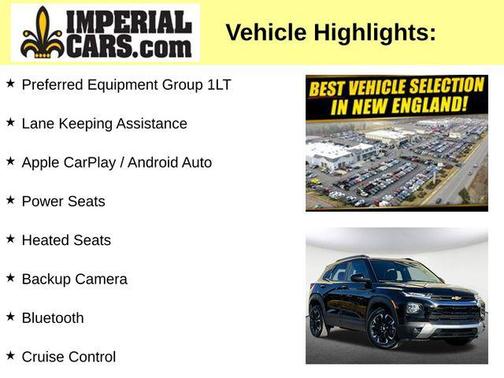 2023 Chevrolet Trailblazer LT