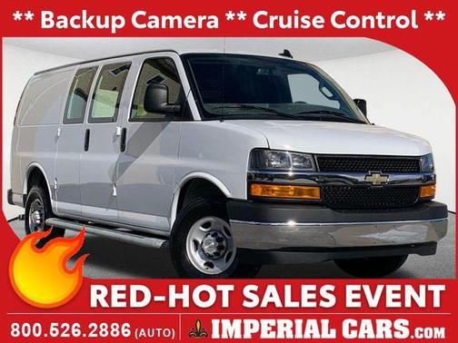 2024 Chevrolet Express 2500 RWD 2500 Regular Wheelbase WT