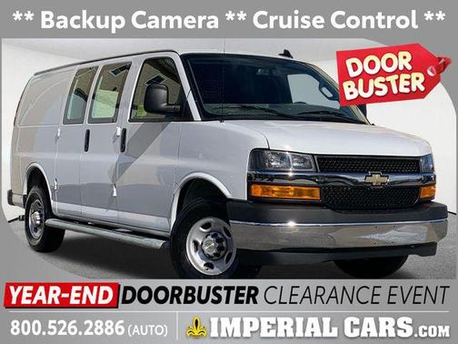 2024 Chevrolet Express 2500 RWD 2500 Regular Wheelbase WT