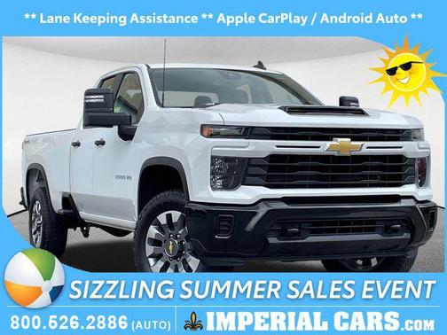 2024 Chevrolet Silverado 2500 Custom