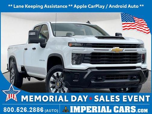 2024 Chevrolet Silverado 2500 Custom