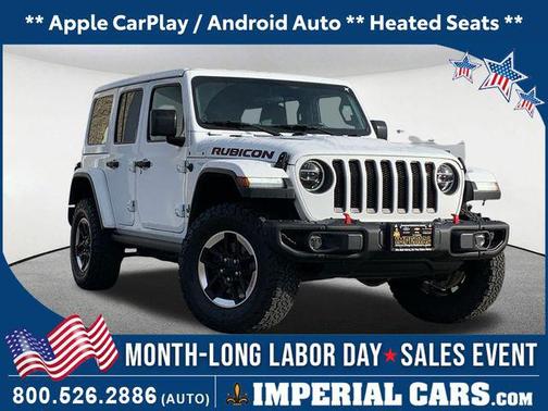 2020 Jeep Wrangler Unlimited Rubicon