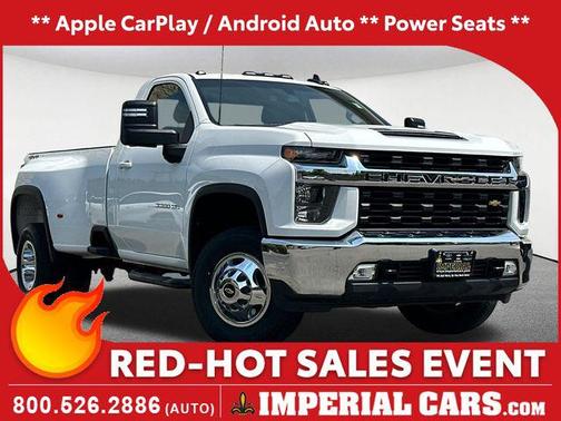 2022 Chevrolet Silverado 3500 LT