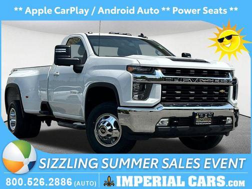 2022 Chevrolet Silverado 3500 LT