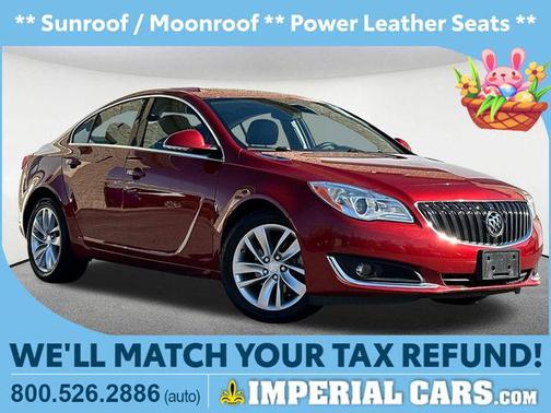 2015 Buick Regal Turbo/e-Assist Premium I