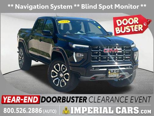 2024 GMC Canyon AT4